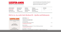Desktop Screenshot of luzifer-amor.de